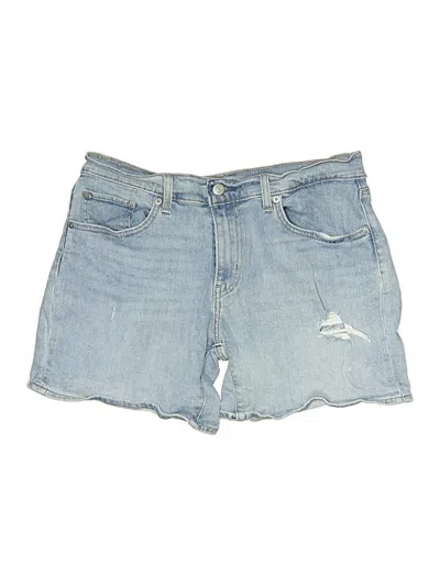 Pre-owned Levi's Denim Shorts In Blue