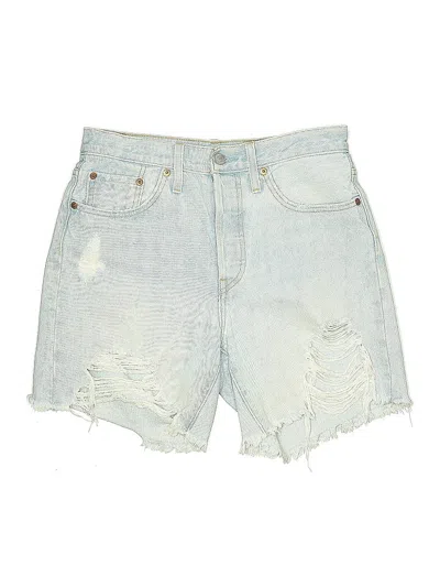 Pre-owned Levi's Denim Shorts In Blue