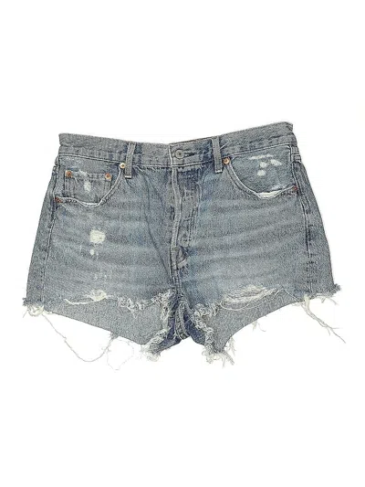Pre-owned Levi's Denim Shorts In Blue