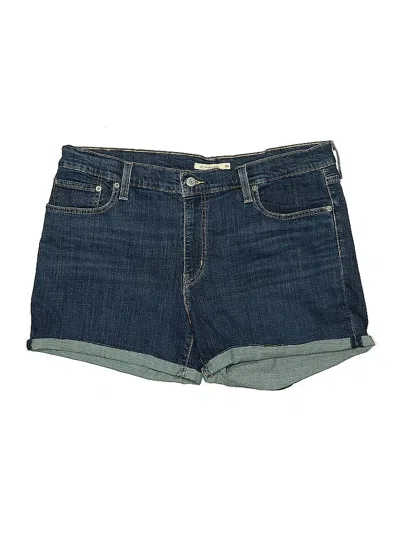 Pre-owned Levi's Denim Shorts In Blue
