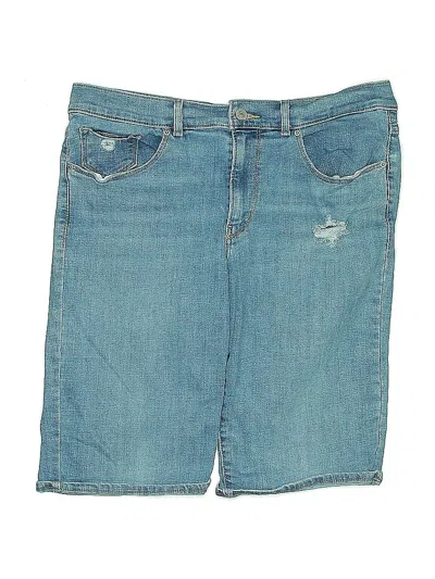 Pre-owned Levi's Denim Shorts In Blue