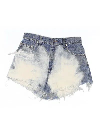 Pre-owned Levi's Denim Shorts In Blue