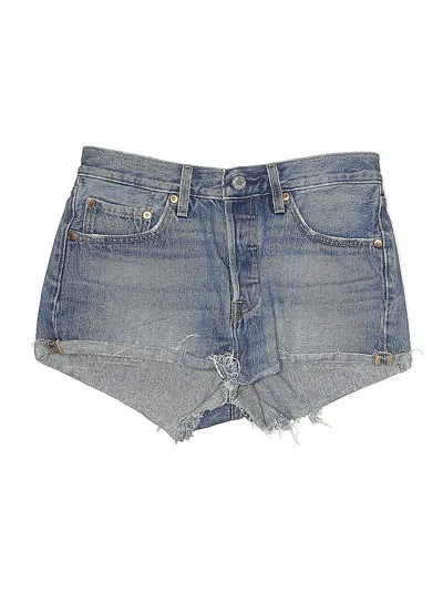 Pre-owned Levi's Denim Shorts In Blue