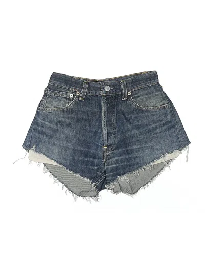 Pre-owned Levi's Denim Shorts In Blue