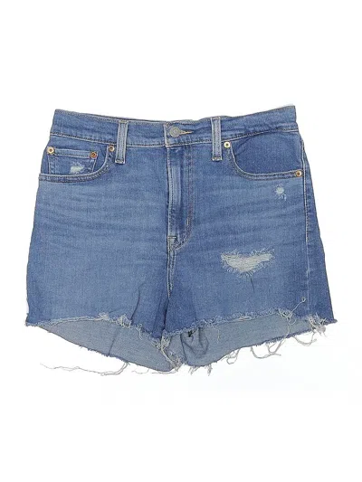 Pre-owned Levi's Denim Shorts In Blue
