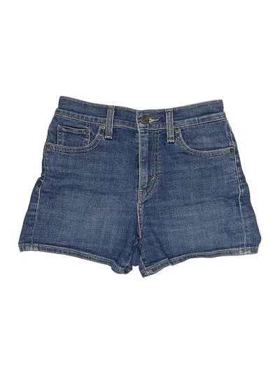 Pre-owned Levi's Denim Shorts In Blue