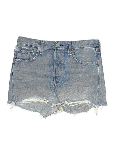 Pre-owned Levi's Denim Shorts In Blue