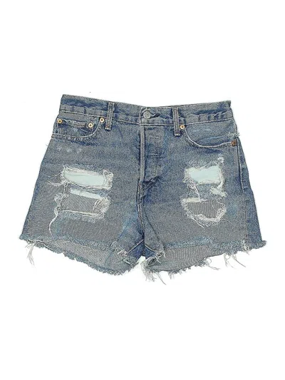 Pre-owned Levi's Denim Shorts In Blue