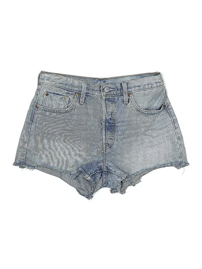 Pre-owned Levi's Denim Shorts In Blue