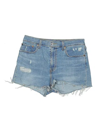Pre-owned Levi's Denim Shorts In Blue