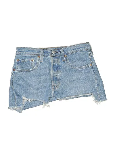 Pre-owned Levi's Denim Shorts In Blue
