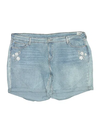 Pre-owned Levi's Denim Shorts In Blue
