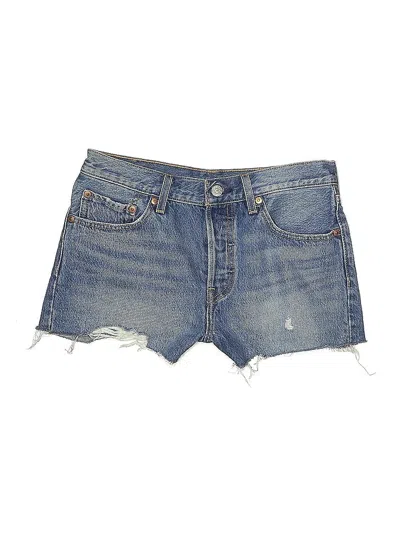 Pre-owned Levi's Denim Shorts In Blue