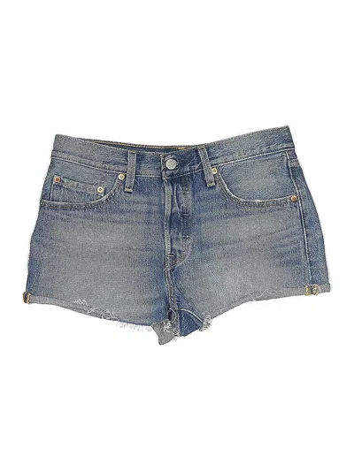 Pre-owned Levi's Denim Shorts In Blue