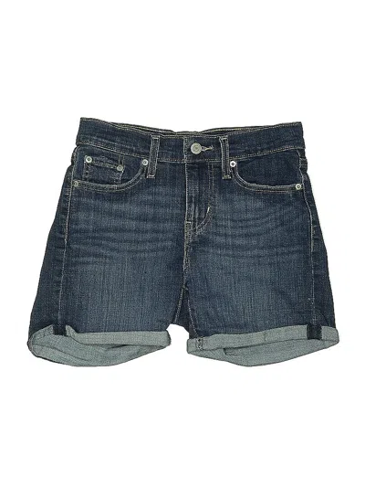 Pre-owned Levi's Denim Shorts In Blue