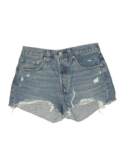 Pre-owned Levi's Denim Shorts In Blue