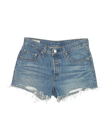 Pre-owned Levi's Denim Shorts In Blue