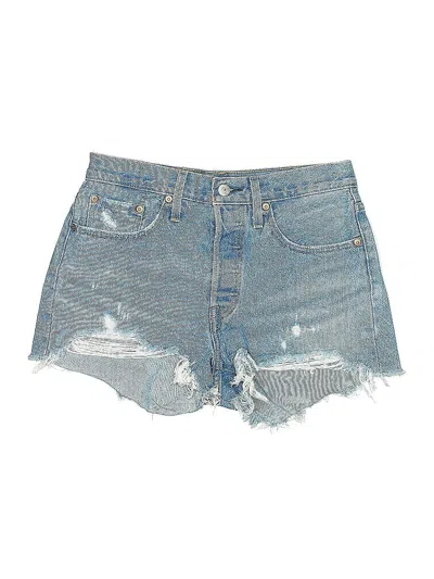 Pre-owned Levi's Denim Shorts In Blue