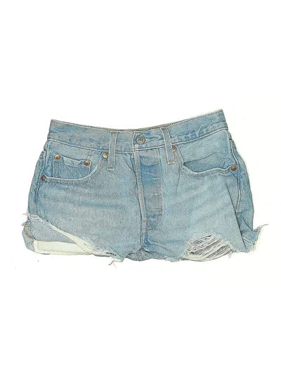 Pre-owned Levi's Denim Shorts In Blue