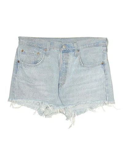 Pre-owned Levi's Denim Shorts In Blue