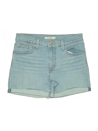 Pre-owned Levi's Denim Shorts In Blue