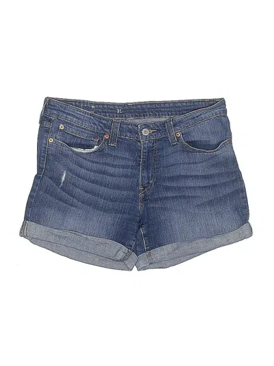 Pre-owned Levi's Denim Shorts In Blue