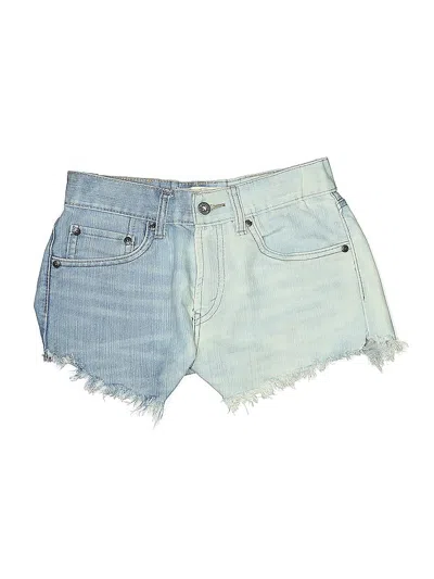 Pre-owned Levi's Kids'  Denim Shorts In Blue