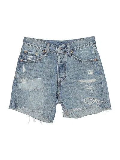 Pre-owned Levi's Denim Shorts In Blue