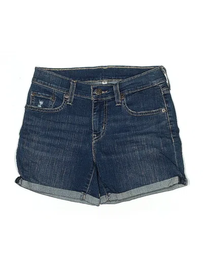 Pre-owned Levi's Denim Shorts In Blue