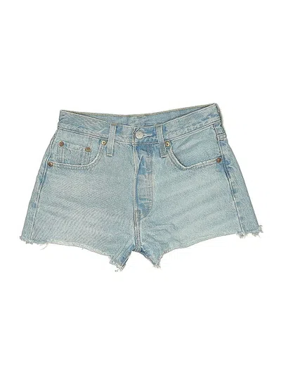 Pre-owned Levi's Denim Shorts In Blue