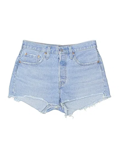Pre-owned Levi's Denim Shorts In Blue