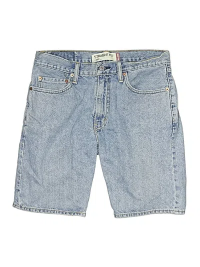 Pre-owned Levi's Denim Shorts In Blue