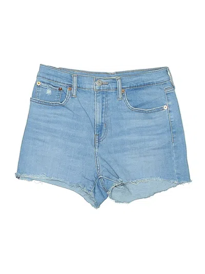 Pre-owned Levi's Denim Shorts In Blue