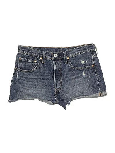 Pre-owned Levi's Denim Shorts In Blue