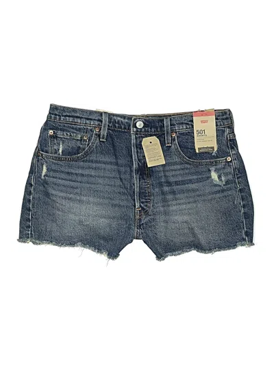 Levi's Denim Shorts In Blue