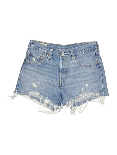 Pre-owned Levi's Denim Shorts In Blue