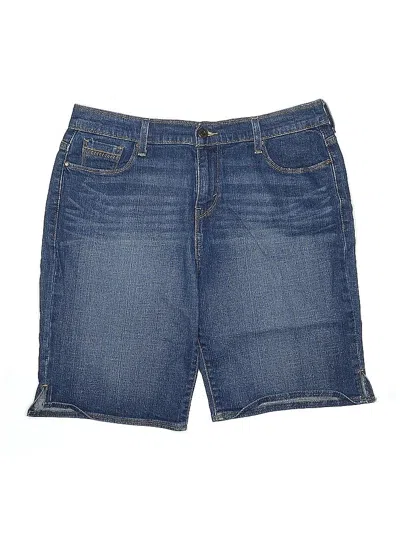 Pre-owned Levi's Denim Shorts In Blue