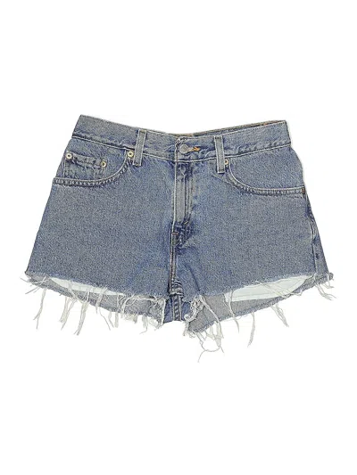 Pre-owned Levi's Denim Shorts In Blue