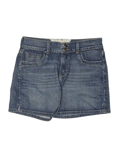Pre-owned Levi's Denim Shorts In Blue