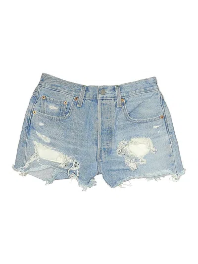 Pre-owned Levi's Denim Shorts In Blue