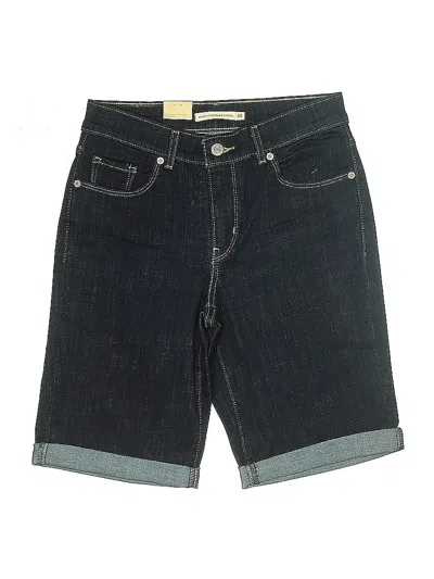 Pre-owned Levi's Denim Shorts In Blue