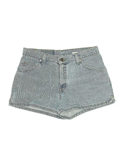 Pre-owned Levi's Denim Shorts In Blue