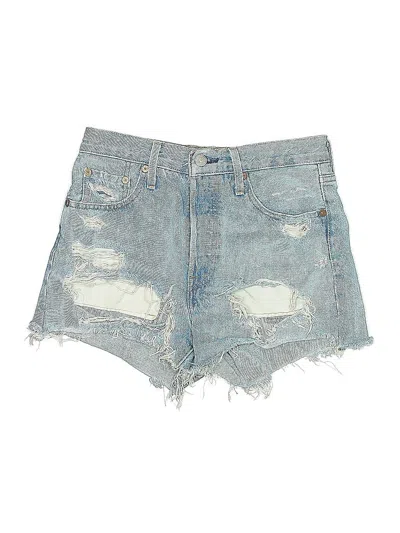 Pre-owned Levi's Denim Shorts In Blue