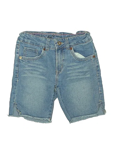 Pre-owned Levi's Kids'  Denim Shorts In Blue