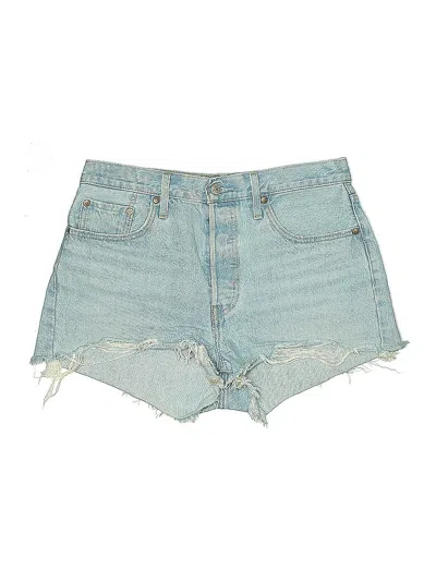 Pre-owned Levi's Denim Shorts In Blue