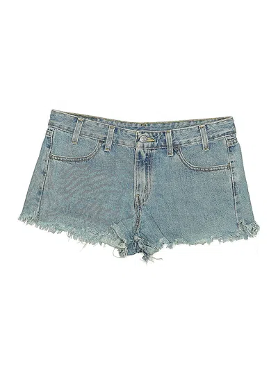 Pre-owned Levi's Denim Shorts In Blue