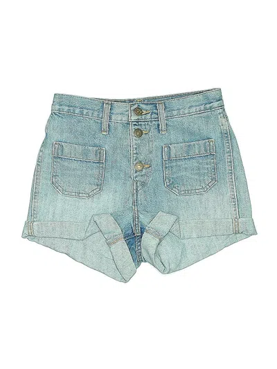 Pre-owned Levi's Denim Shorts In Blue