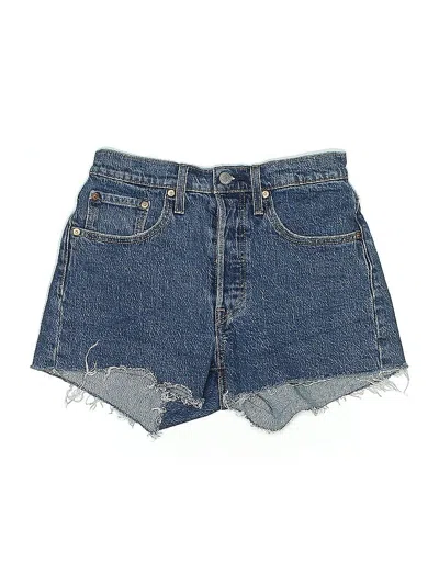 Pre-owned Levi's Denim Shorts In Blue