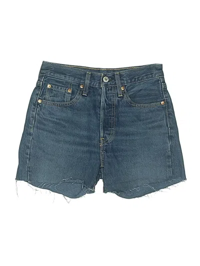 Pre-owned Levi's Denim Shorts In Blue