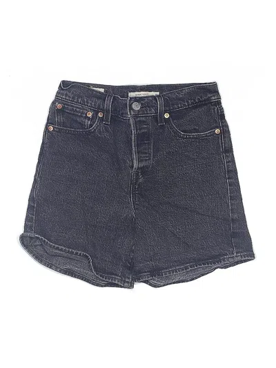 Pre-owned Levi's Denim Shorts In Blue